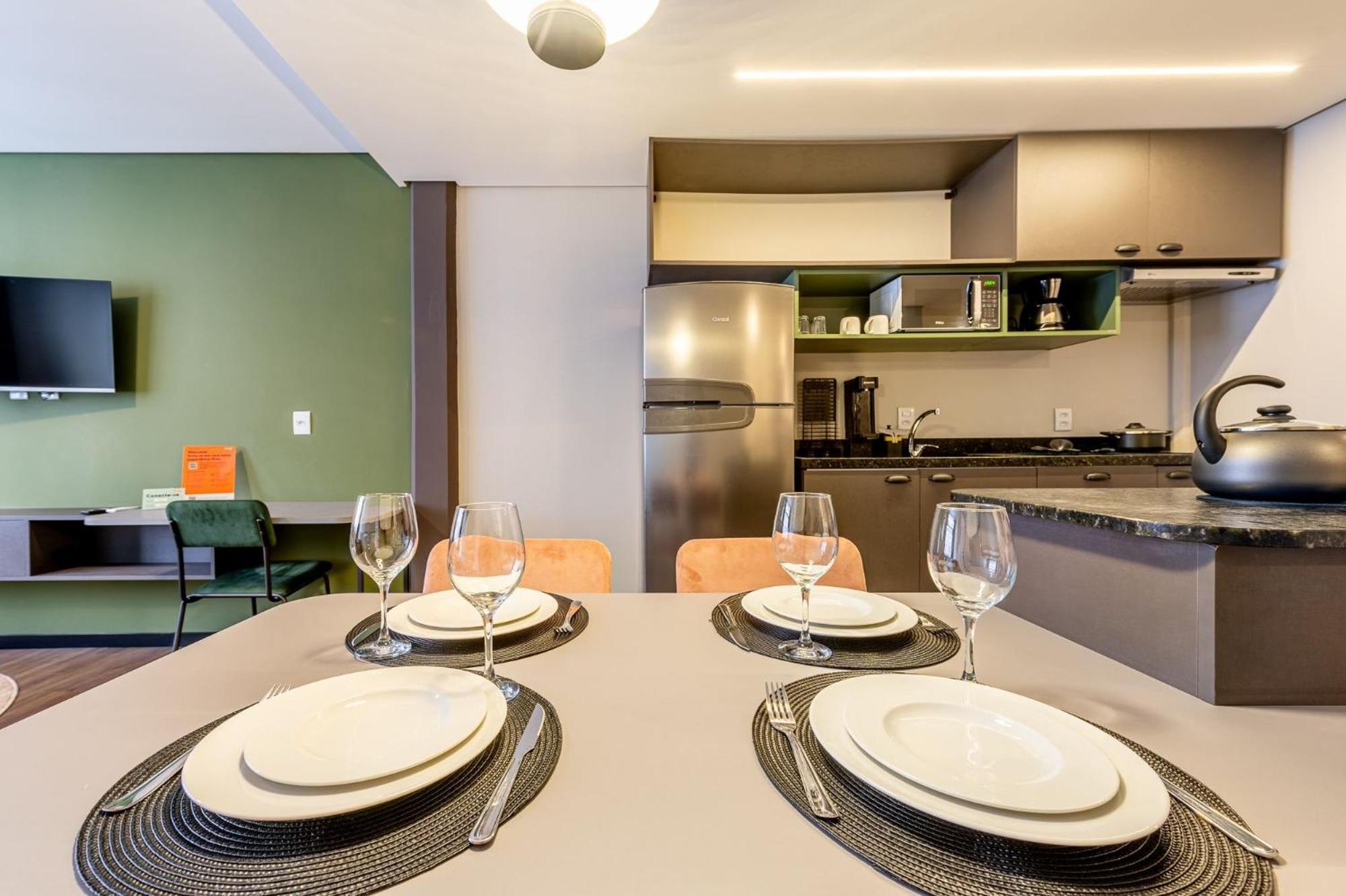 Xtay Cais Rooftop: A Melhor Hospedagem De Porto Alegre Eksteriør billede