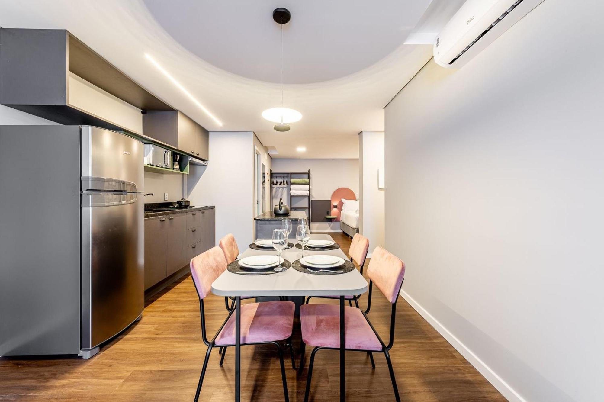 Xtay Cais Rooftop: A Melhor Hospedagem De Porto Alegre Eksteriør billede