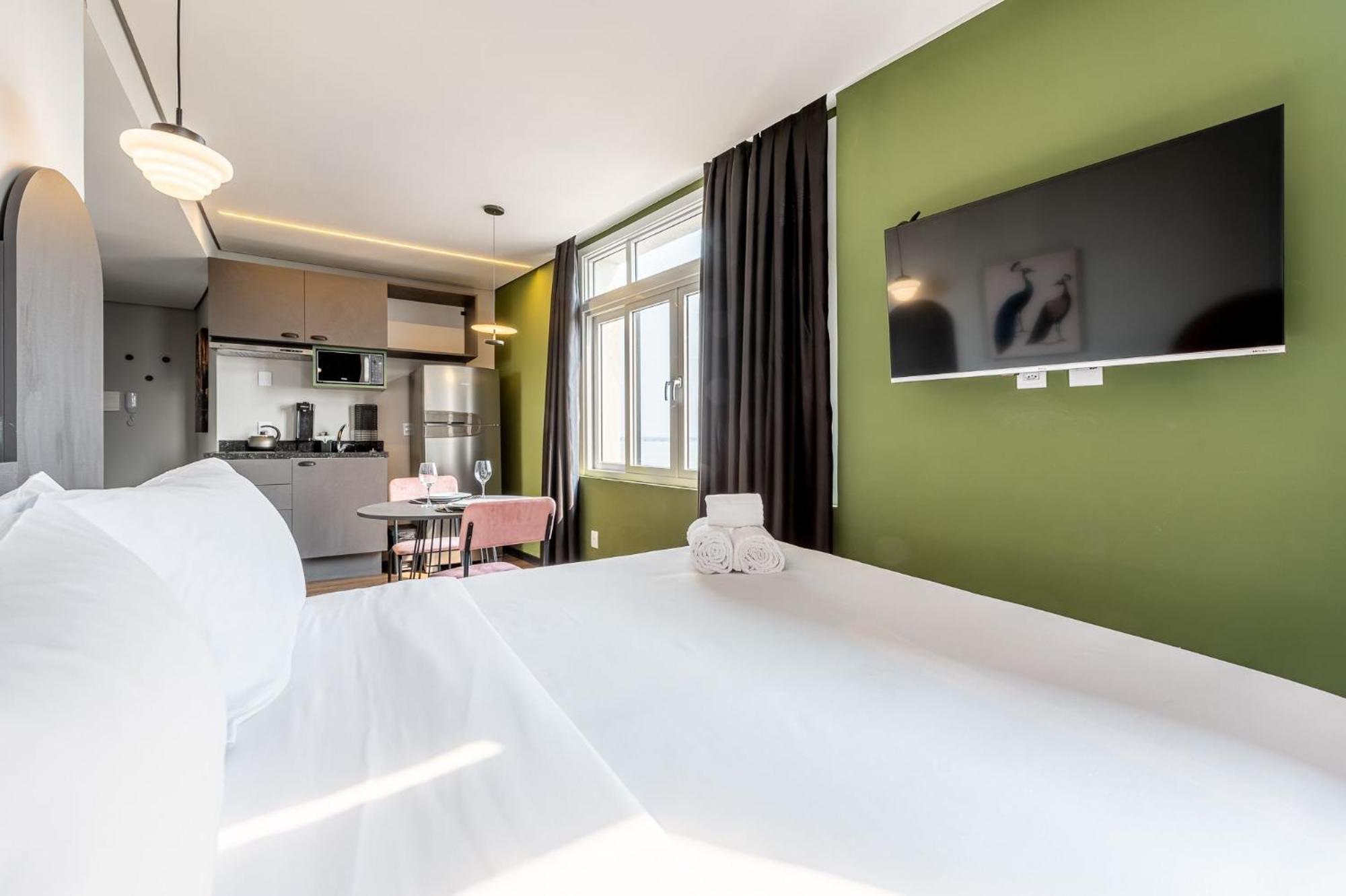 Xtay Cais Rooftop: A Melhor Hospedagem De Porto Alegre Eksteriør billede