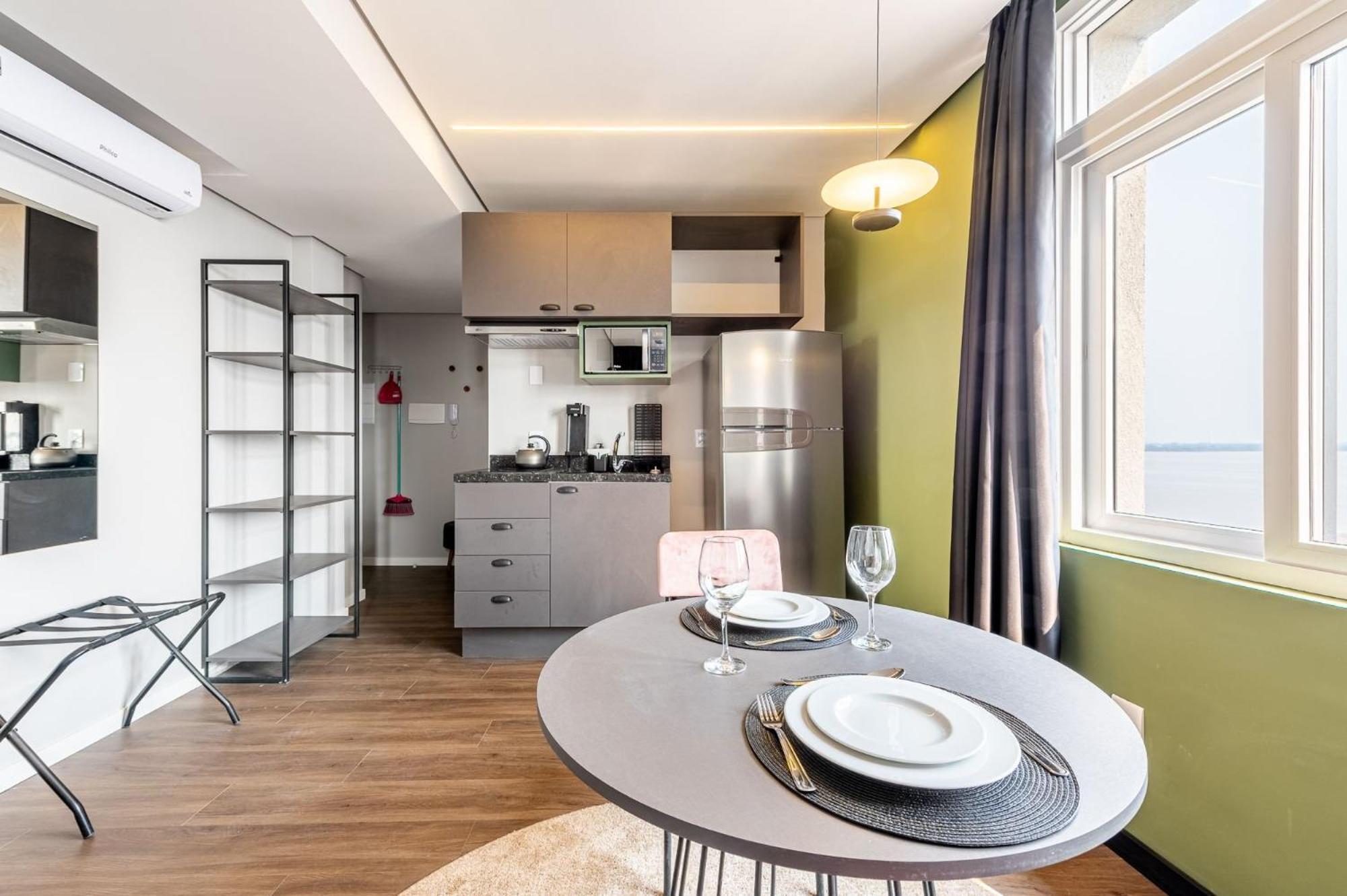 Xtay Cais Rooftop: A Melhor Hospedagem De Porto Alegre Eksteriør billede