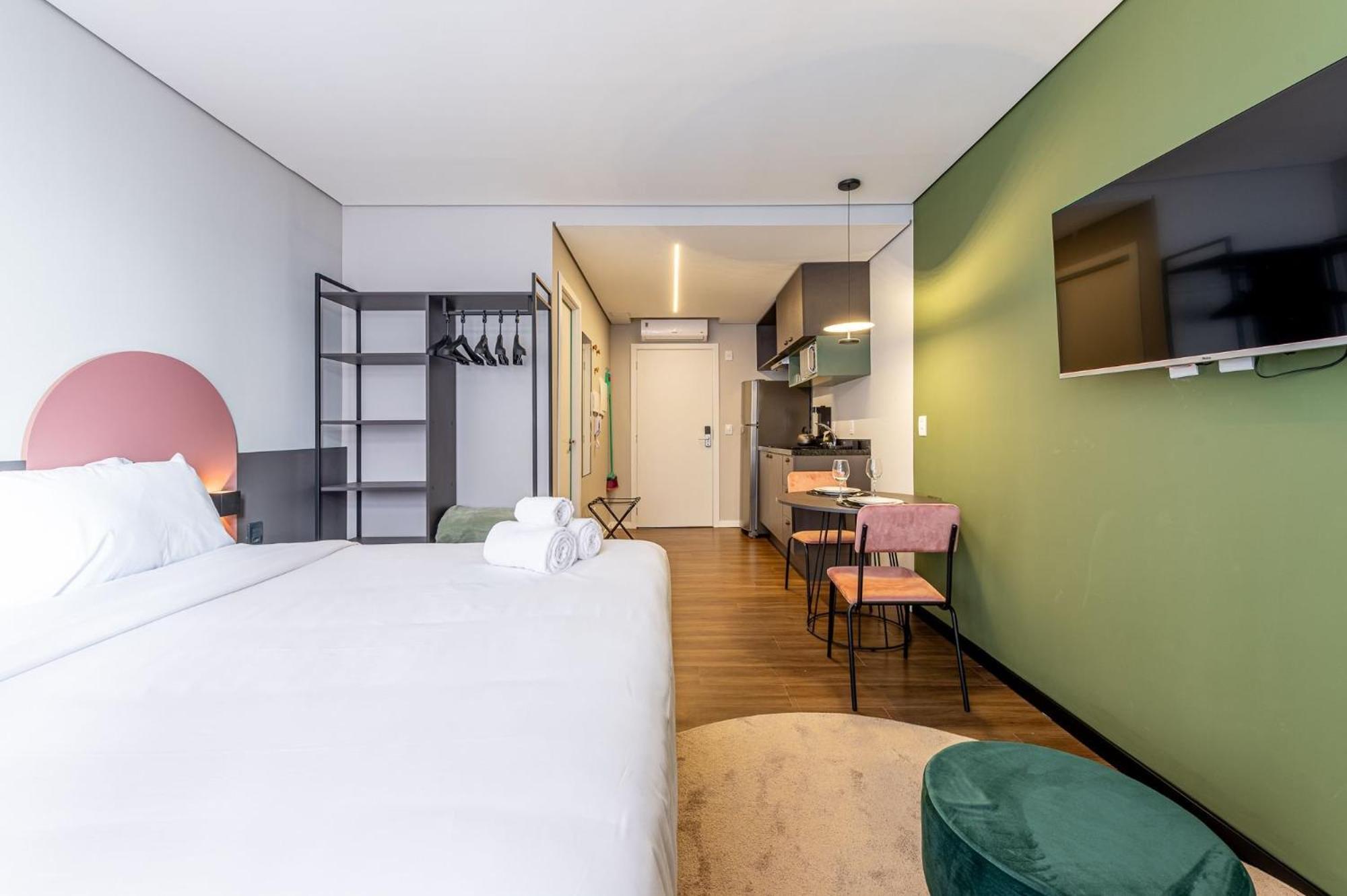 Xtay Cais Rooftop: A Melhor Hospedagem De Porto Alegre Eksteriør billede